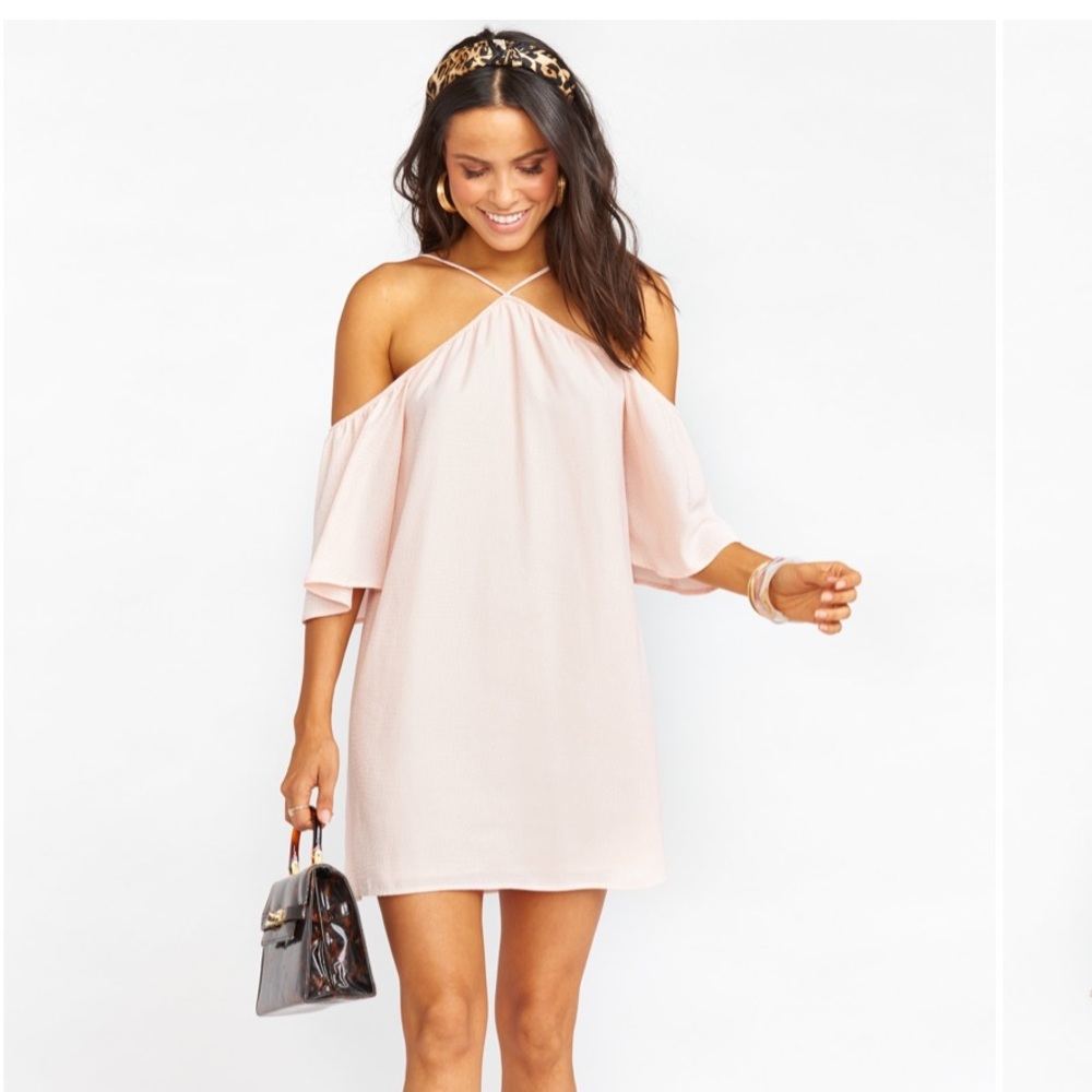 NWT Medium Lindsay Halter Dress